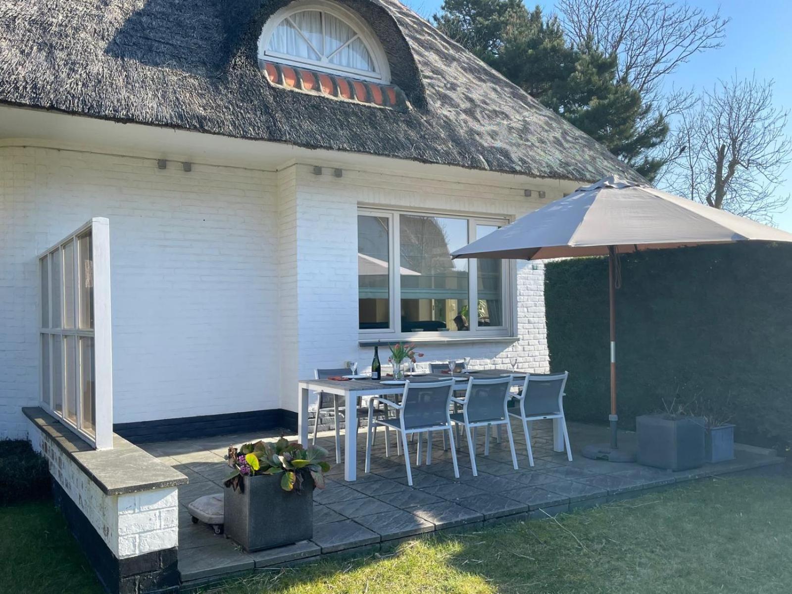 Villa Belle Dune Нюпорт Екстериор снимка
