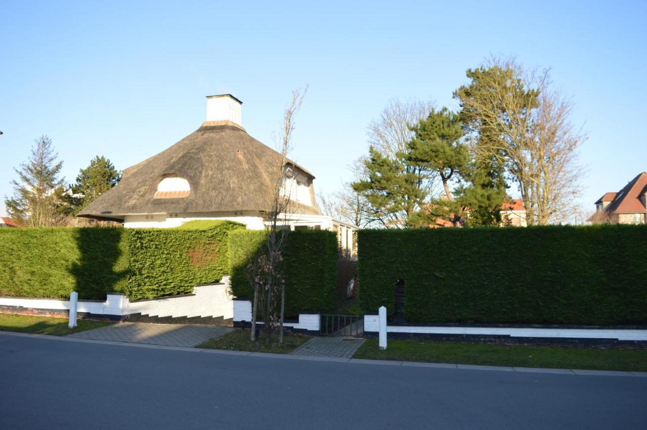 Villa Belle Dune Нюпорт Екстериор снимка